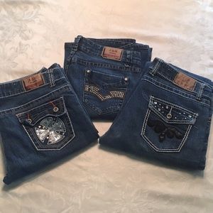 Women’s ABM Size 11 Boot Cut Jean BUNDLE
